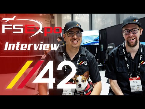 Parallel 42 Interview FlightSimExpo 2023