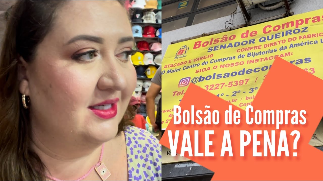 O QUE COMPRAR no BOLSÃO de COMPRAS em SÃO PAULO YouTube