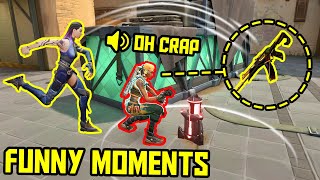 FUNNIEST MOMENTS IN VALORANT #164