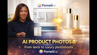AI Product Photos 🤯 From Texts to Luxury Photoshoots (Pomelli AI Tutorial)#FlowealthAI Wealth