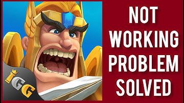 How To Solve Lords Mobile App Not Working(Not Open) Problem|| Rsha26 Solutions