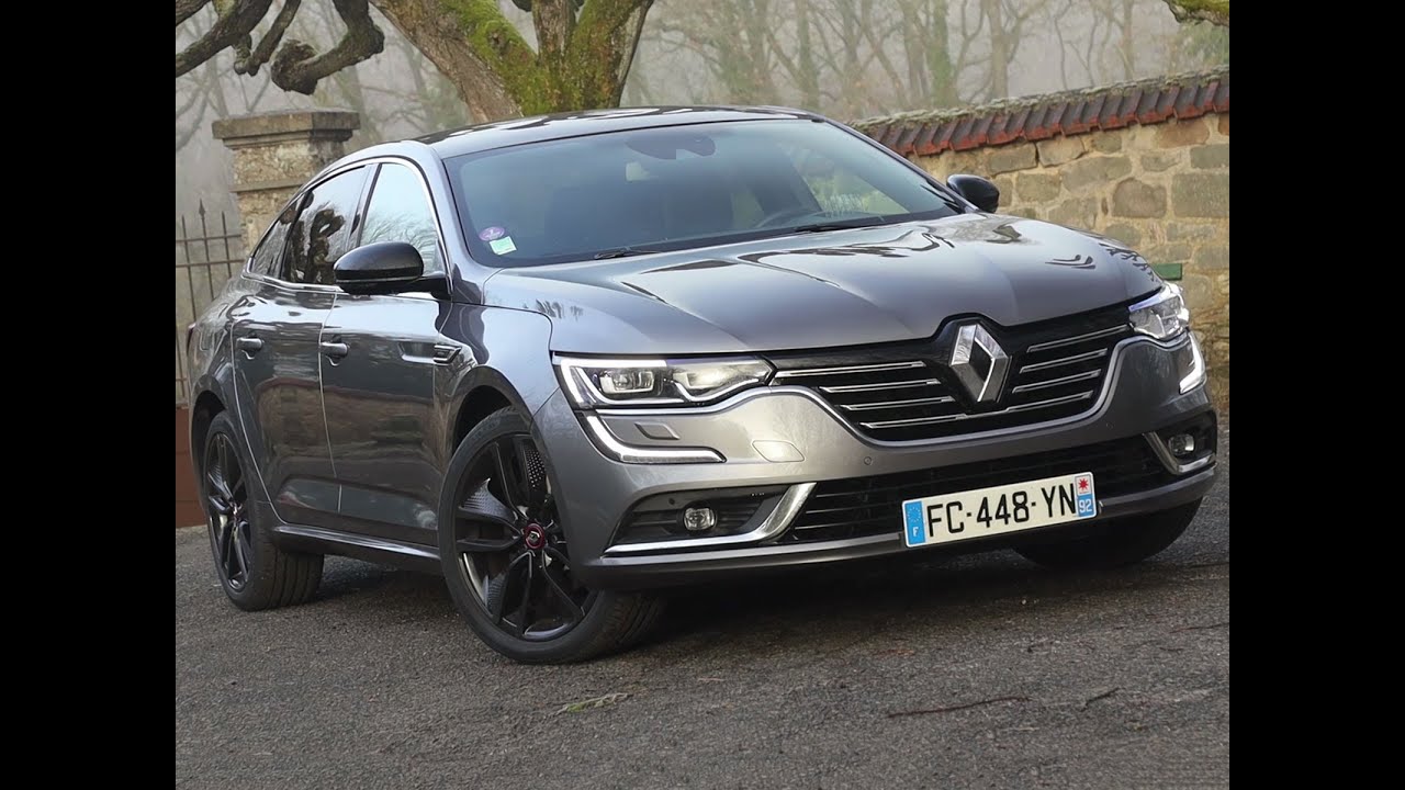 Essai Renault Talisman 1.8 TCe 225 EDC7 S Edition 2019