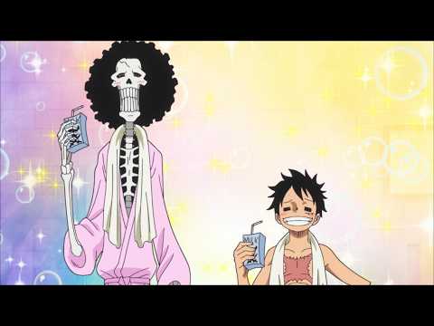 Brook and Luffy Being Unintentionally Funny for 25 Minutes