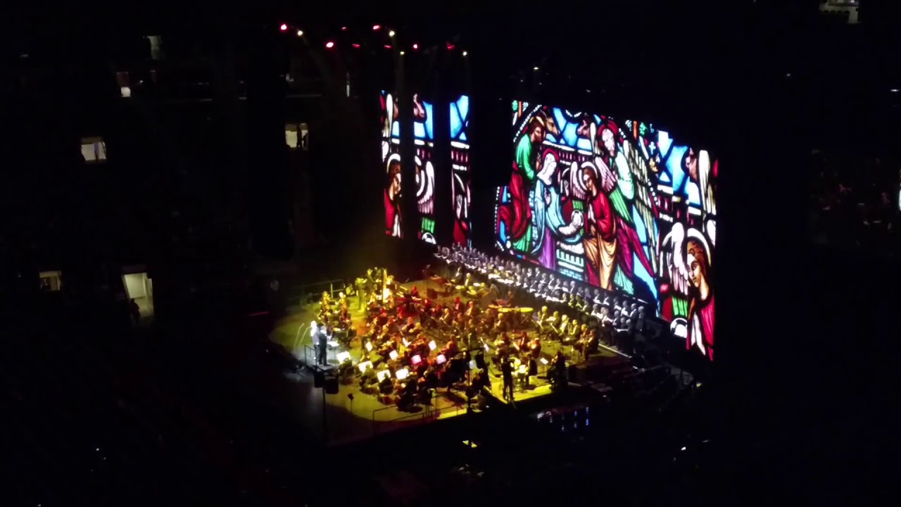 Andrea Bocelli Madison Square Garden 12 14 2018 You Andrea Bocelli Madison Square Garden 12 14 2018