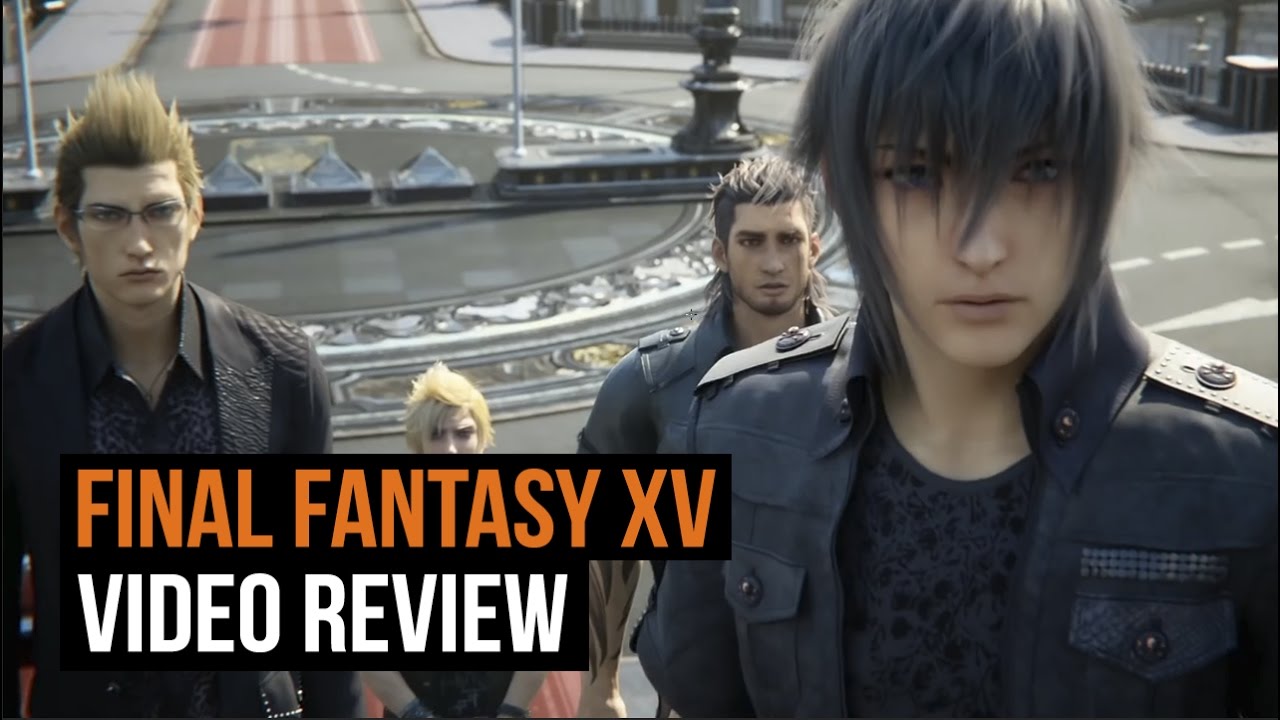 Eyes on Final Fantasy - FFXV Turns into an Anime! Brotherhood Final Fantasy  XV !