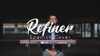 Video thumbnail of "Risen - Refiner Español - (feat. Chandler Moore and Steffany Gretzinger) - Maverick City Music Cover"
