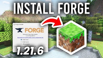 How To Install Forge For Minecraft 1.21.6 - Step By Step