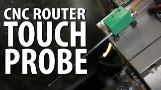 DIY Touch Probe & Cheap Mist Coolant