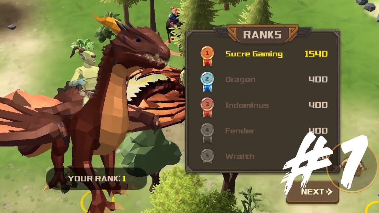 Rider.io Gameplay #1 (iOS/Android)