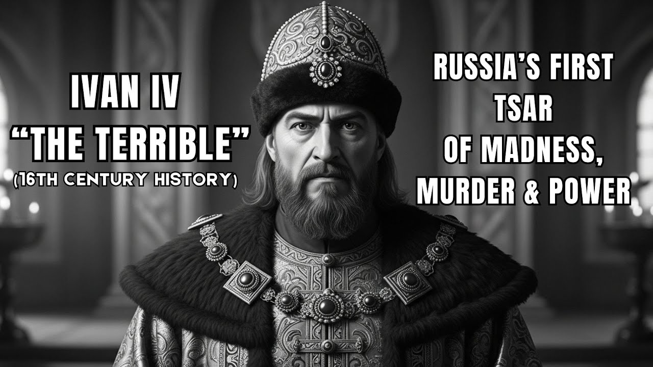 Ivan the Terrible: Russia’s First Tsar of Madness, Murder & Tyranny | History Documentary