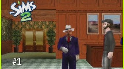 (Welcome To Strangetown) The Sims2 DS Part1