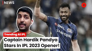 Trending at IPL - Captain Hardik Pandya, Workload Management and Impact Players