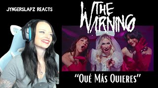 The Warning - Qué Más Quieres | REACTION!