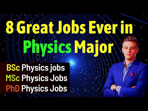 Physics jobs career I Bsc physics career options I Msc physics career options