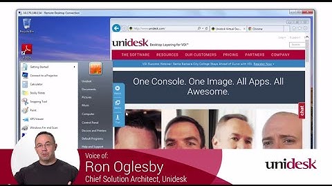 Unidesk Hyper-V Feature: RDS Personalization