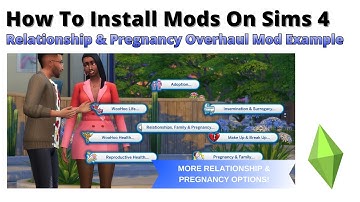 How To Install Relationship & Pregnancy Overhaul Mod Sims 4 | 2025