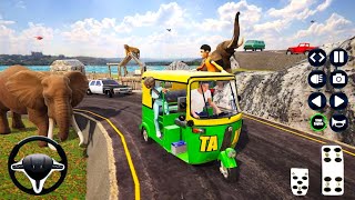 Modern Tuk Tuk Auto Rickshaw Racing Game _ New Auto _ Android GamePlay screenshot 3