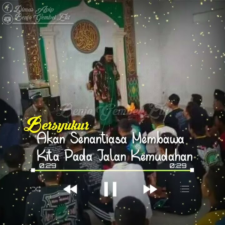 Histori Snap/Status Wa Terbaru Gus Ali Gondong |Mafia Sholawat