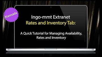 Updating rates & inventory & setting restrictions in the Ingo-mmt extranet | MakeMyTrip & Goibibo