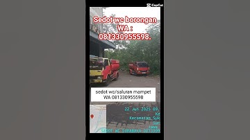 sedot WC surabaya 081330955598