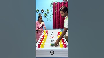 Can rolling challenge !! Part 422 #funny_local_game #villagegame #funny #games #challenge #shorts