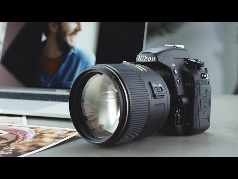 Nikon AF-S Nikkor 105mm F1.4E ED Product Overview