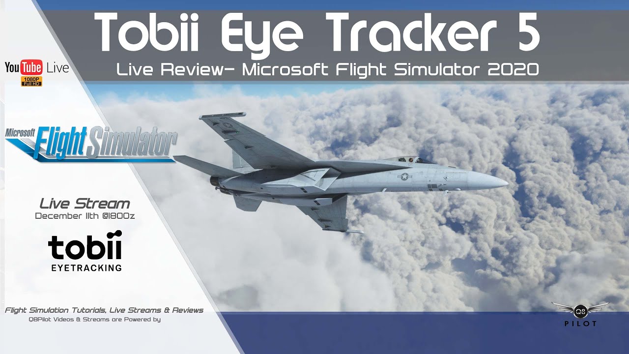 Microsoft Flight Simulator X: Steam Edition + Eye Tracking