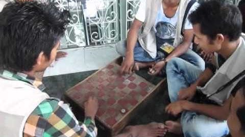 Burma - Draughts Game