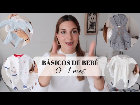 ESENCIALES DE TU BEBÉ DE 0 1 MES - Marilyn's Closet - YouTube