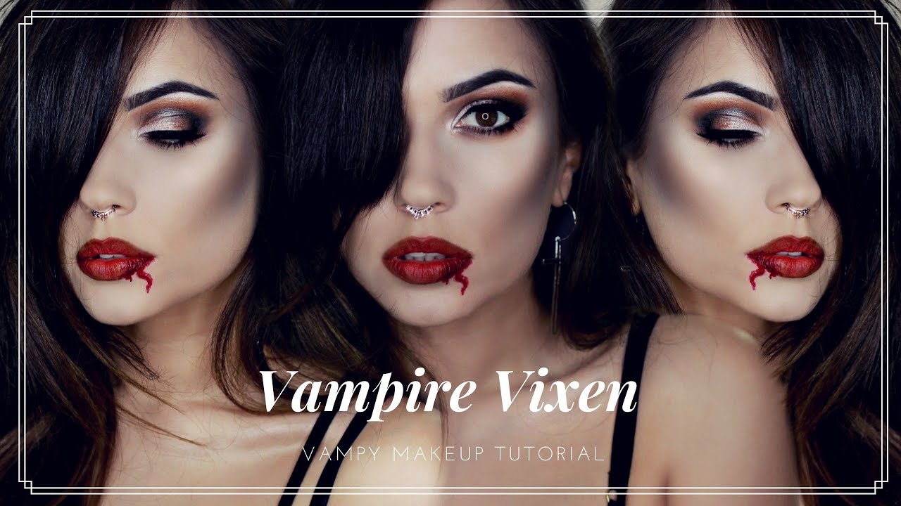 Halloween Vampire Vixen Makeup Tutorial All PRIMARK MAKEUP