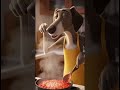Bruno’s Perfect Lasagna Day 🍝 | Pixar Style Animation #funnydogshorts #aidog #cooking #pixar