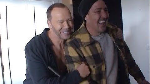 New Kids On The Block - KIDS (Behind the Scenes)