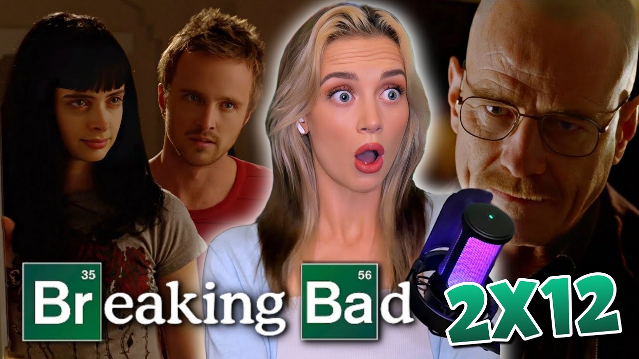SPEECHLESS. BREAKING BAD LEFT ME SPEECHLESS!!! - First Time Watching Season 2 Episode 12!