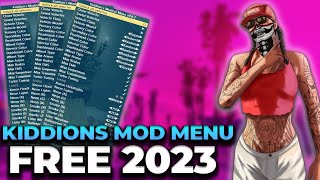 GTA 5 Kiddions Mod Menu  GTA 5 Kiddions Menu FREE  GTA V Kiddions Mod Menu 2023