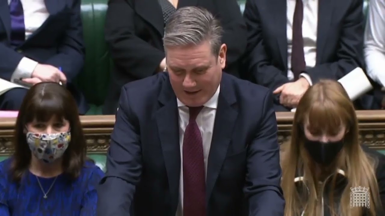 PMQs: 'Lots of words, lots of bluster, no answers' Starmer mocks Johnson