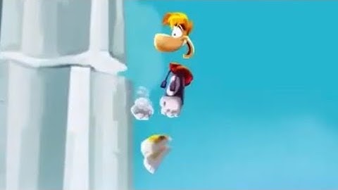 Some Glitches in Rayman Adventures