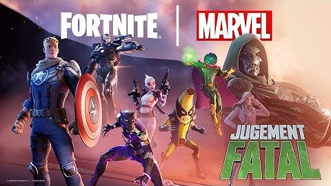Fortnite Battle Royale Chapitre 5 - Saison 4 : Jugement fatal | Bande-annonce officielle