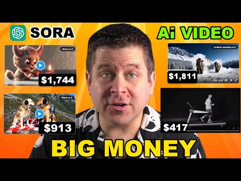 Sora Video Generator = HUGE Money Loophole - OpenAI News
