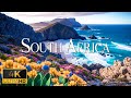 FLYING OVER SOUTH AFRICA (4K Video UHD) - Calming Music With Beautiful Nature Film For Relaxation
