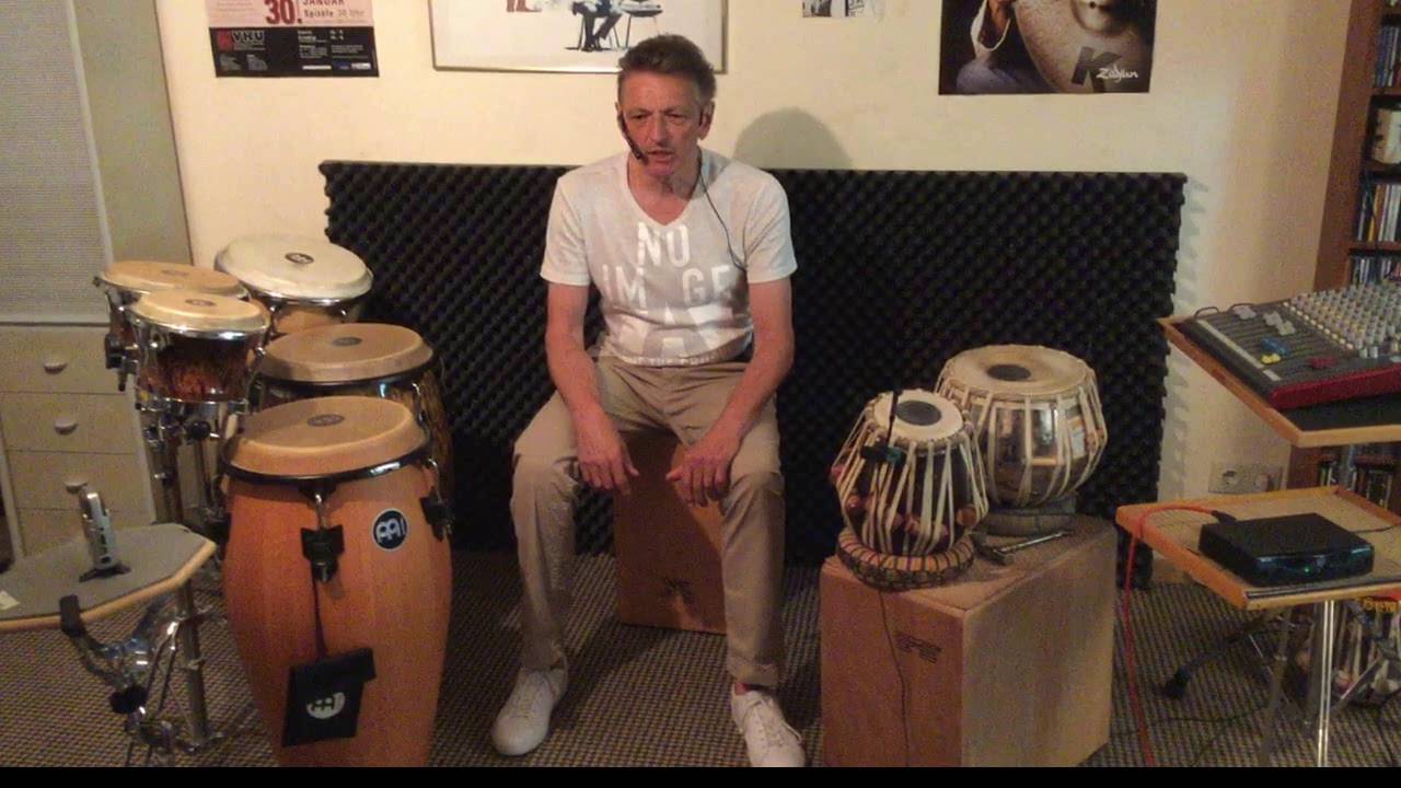 Thomas Hupp: 1. Introduction to Indian Rhythms and Konnakols