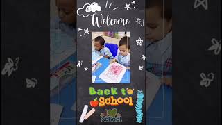 “Welcome Back” coloring time! 💛📚#WelcomeBackToSchool #kidsyoutube