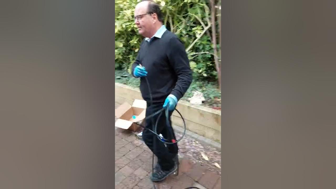 Nilfisk Drain & Tube Cleaner pressure washer accessory review YouTube