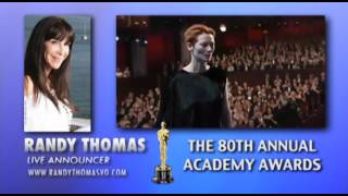 80th Annual Oscars - Live Announce