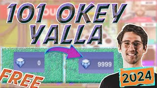 101 Okey Yalla Hile - Nasıl Yapılır - Bedava Para - Kanıtlı - 2024