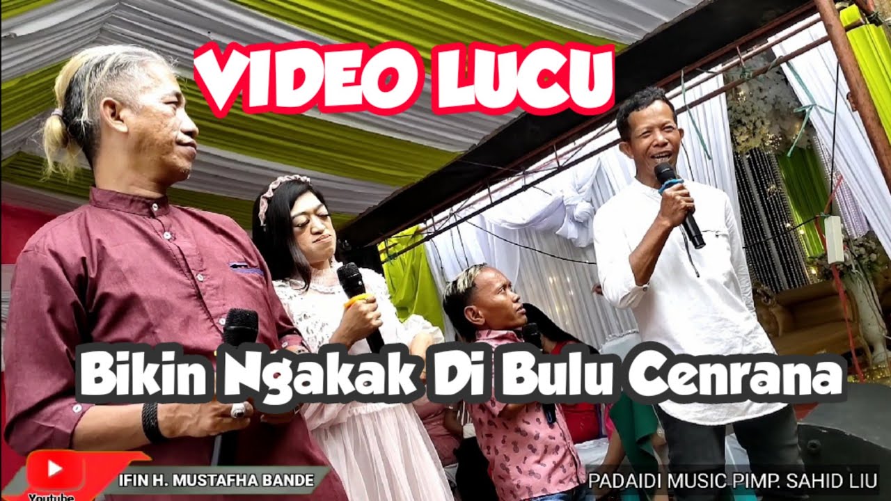 VIDEO LUCU TERBARU DORES-MARSEDES-SAHID-MOMO || PADAIDI MUSIC BULU CENRANA