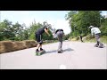 ROCKET Longboards team run at KnK Longboard Camp 2018