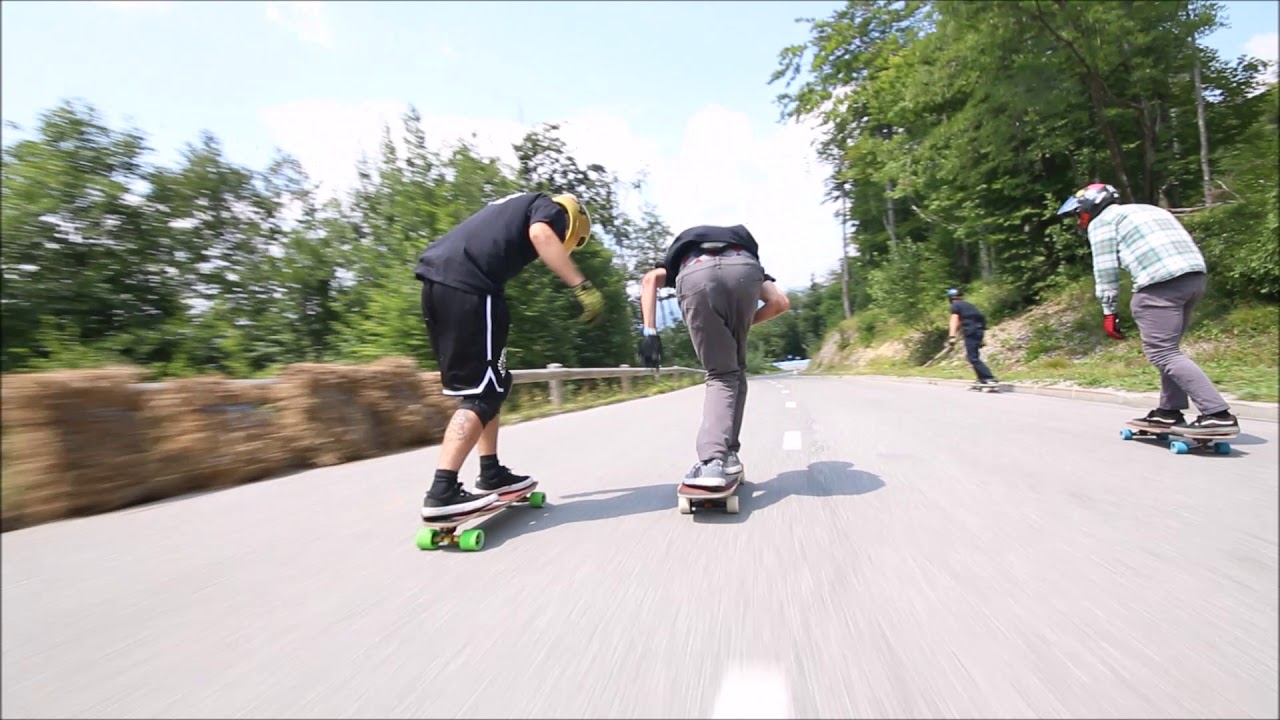 ROCKET Longboards team run at KnK Longboard Camp 2018 YouTube