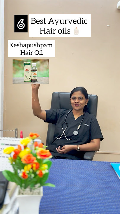 Best Ayurvedic Hair Oil 🧴For healthy hair | Doctor’s Recommendations| Dr. Athulya #shorts #hairoil