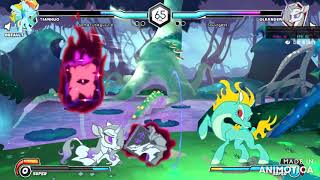 Thems Fightin Herds Tournament - Battle Of The Beasts Gamecubeguy214 Gameplay