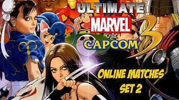 Ultimate Marvel vs. Capcom 3 (PS4) - Online Sessions #2